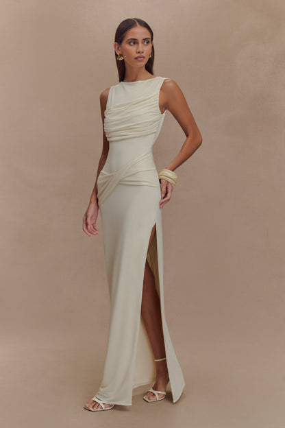 Philippa - Drape Maxi Elbise Mağazam