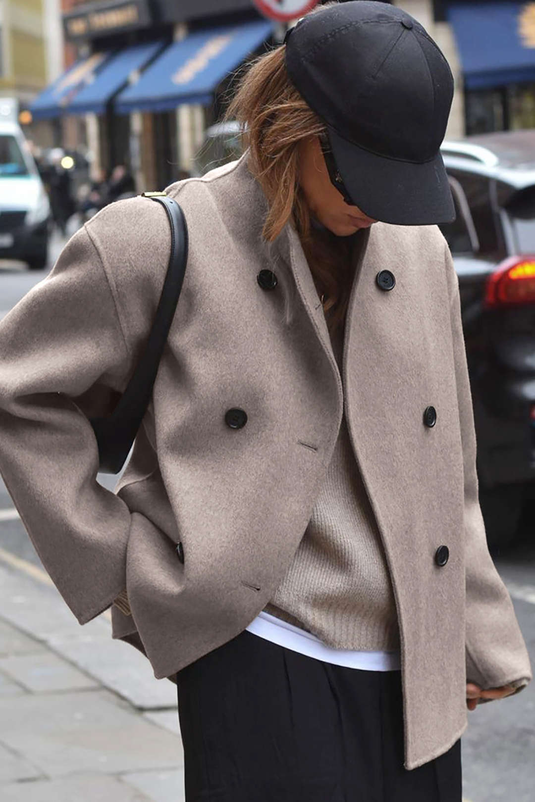 Basic Solid Warm Ceket Siaora
