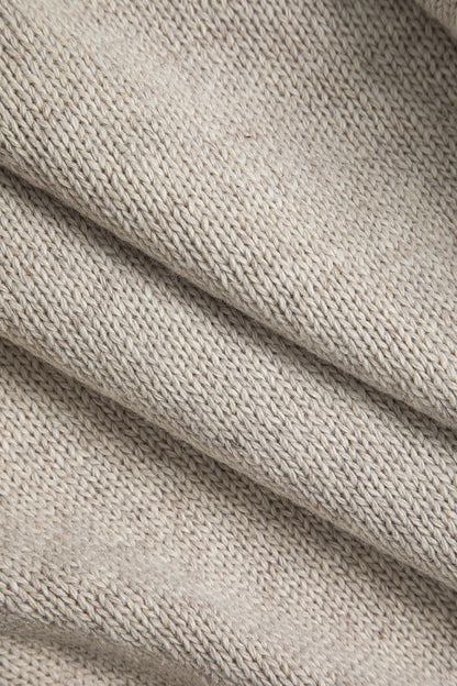 Sweater Tie-Up V-Neck Hırka Niebbla