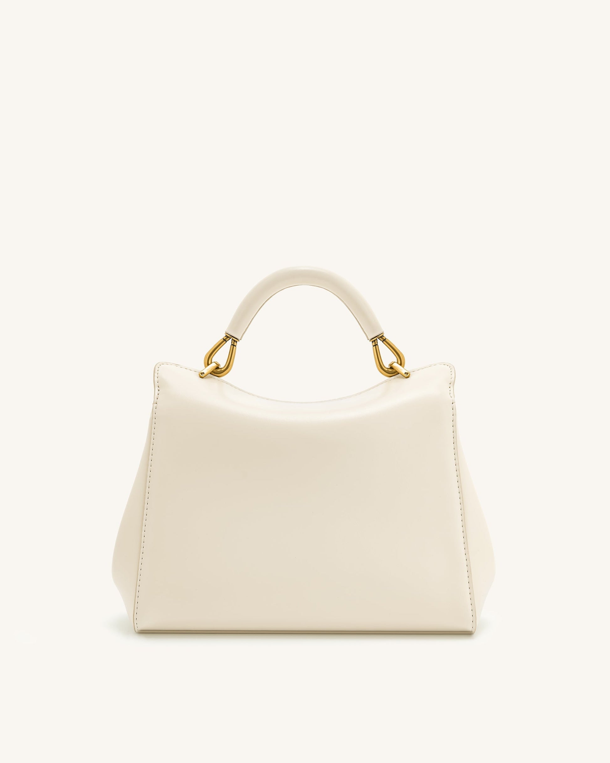 Lucia Klasik Üst Çanta Beyaz Niebbla