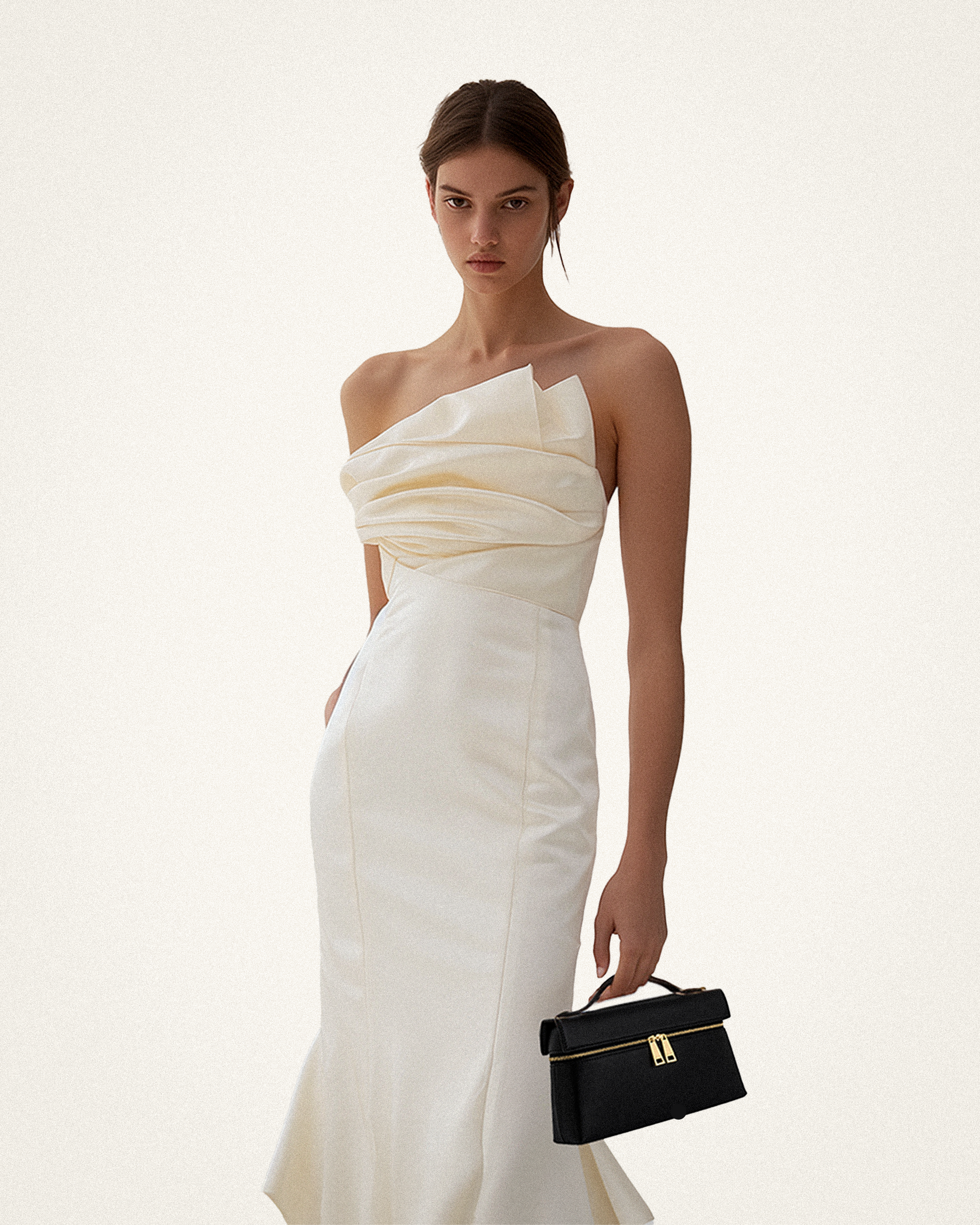 Thea Üst Saplı Çanta Siyah Niebbla