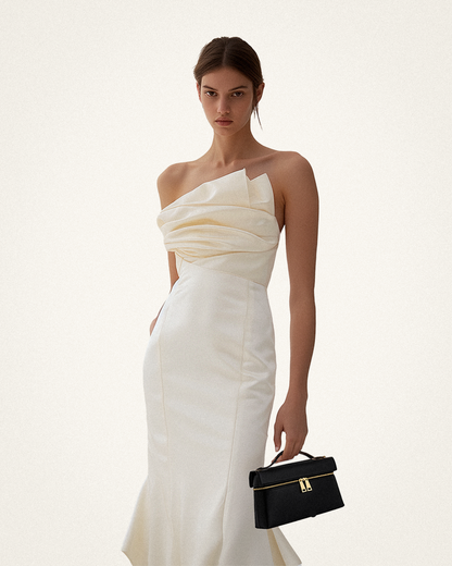 Thea Üst Saplı Çanta Siyah Niebbla