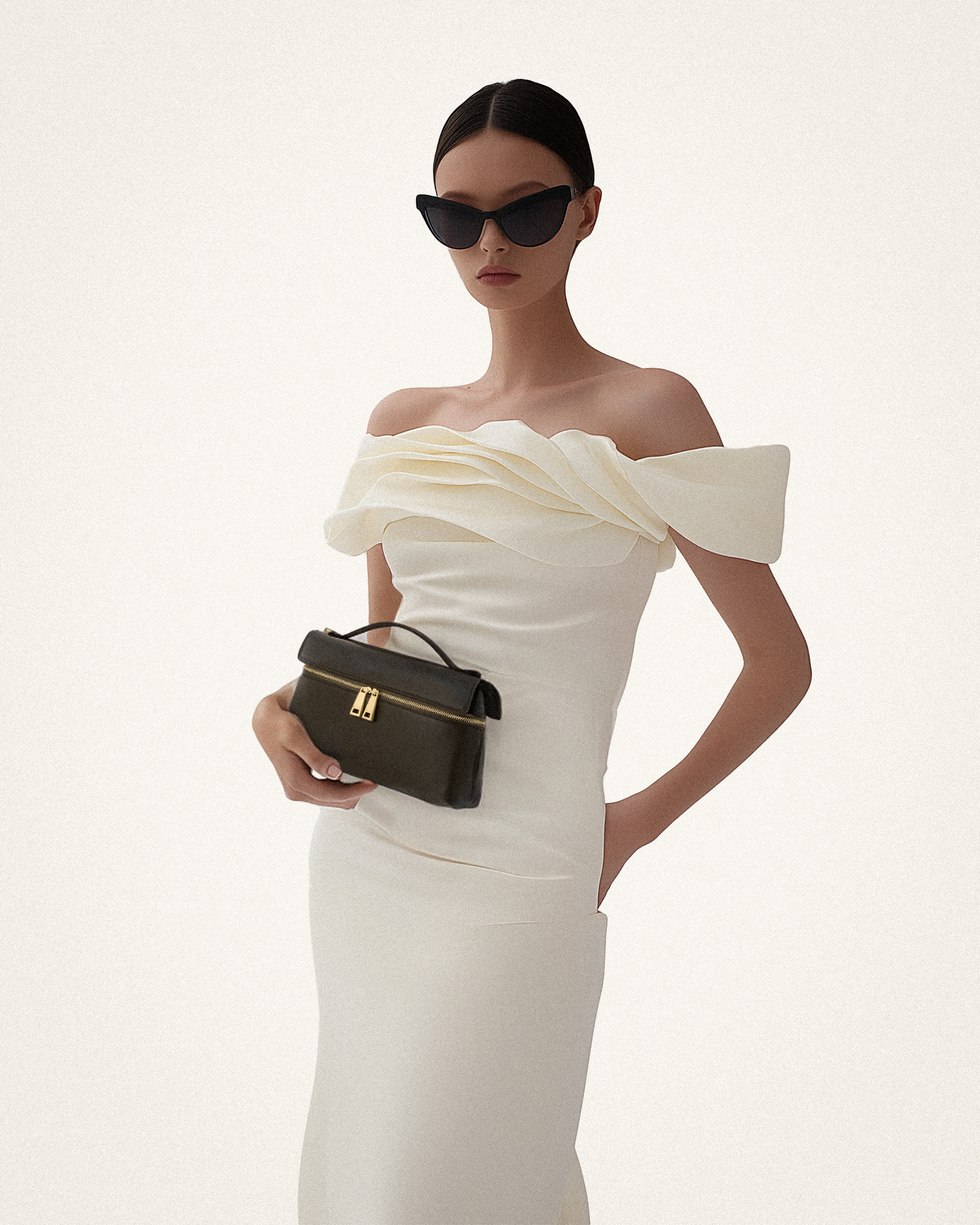 Thea Üst Saplı Çanta Koyu Zeytin Yeşili Niebbla