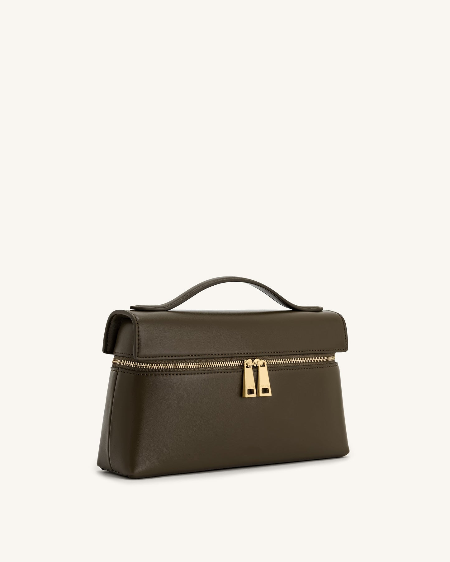 Thea Üst Saplı Çanta Koyu Zeytin Yeşili Niebbla