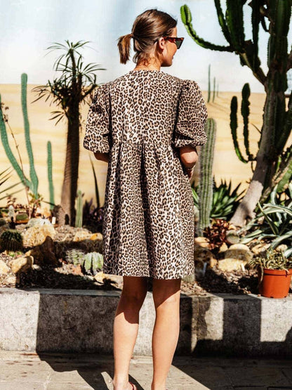 Freya - Leopar Elbise