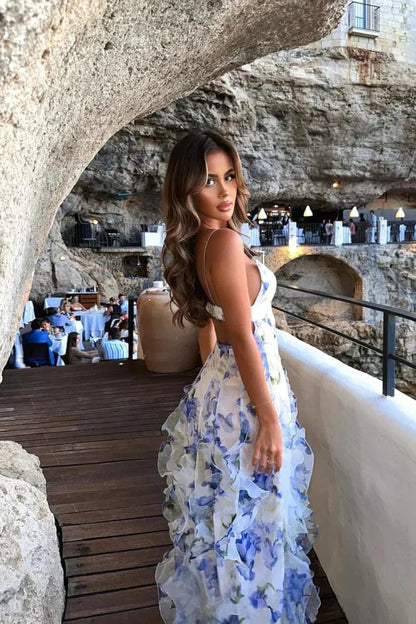 Shanna - Güpürlü Çiçekli Elbise Mağazam
