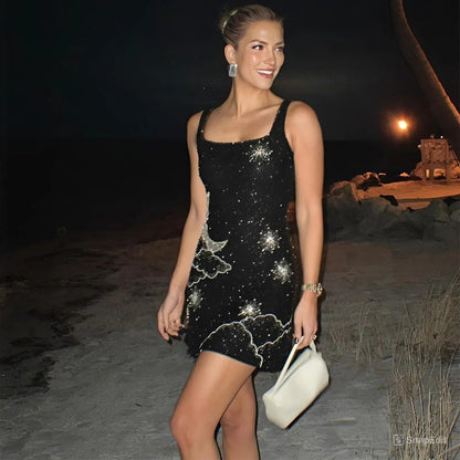 Eclipse Chic Mini Dress Olyssatr