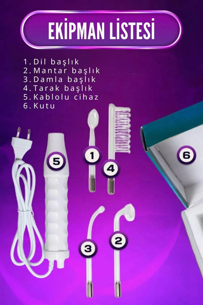 Darvonsal Yüksek Frekans Cilt Temizleme ve Bakım Cihazı Beauty World