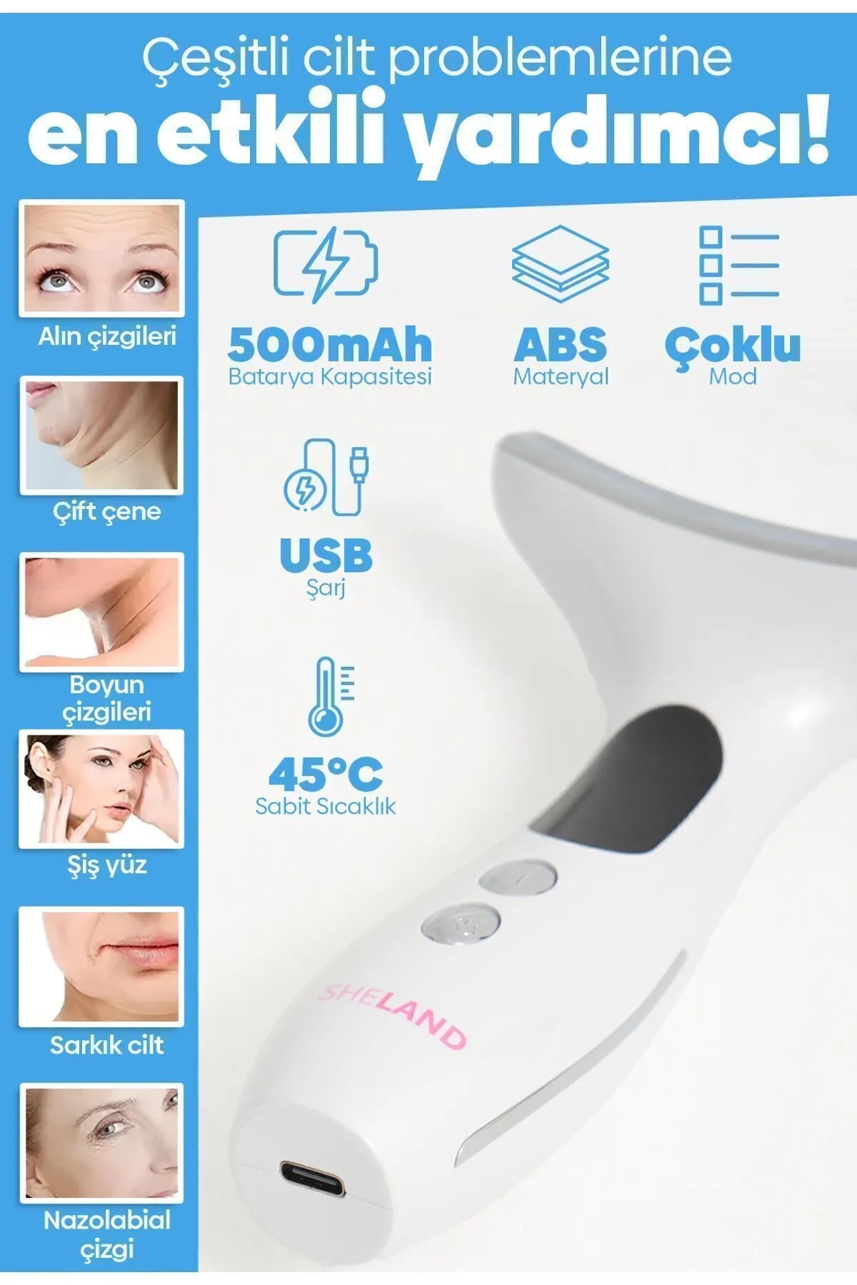 EMS PRO-4 Güzellik Cihazı Beauty World