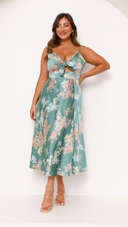 Dreamers Midi Elbise Siaora