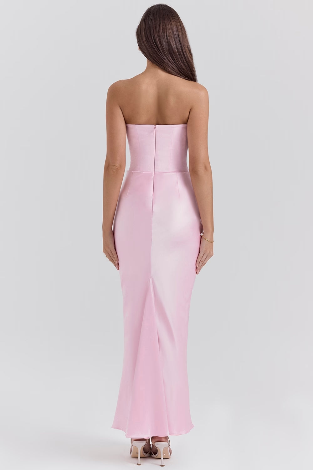 Belle Maxi Elbise Shine Aura
