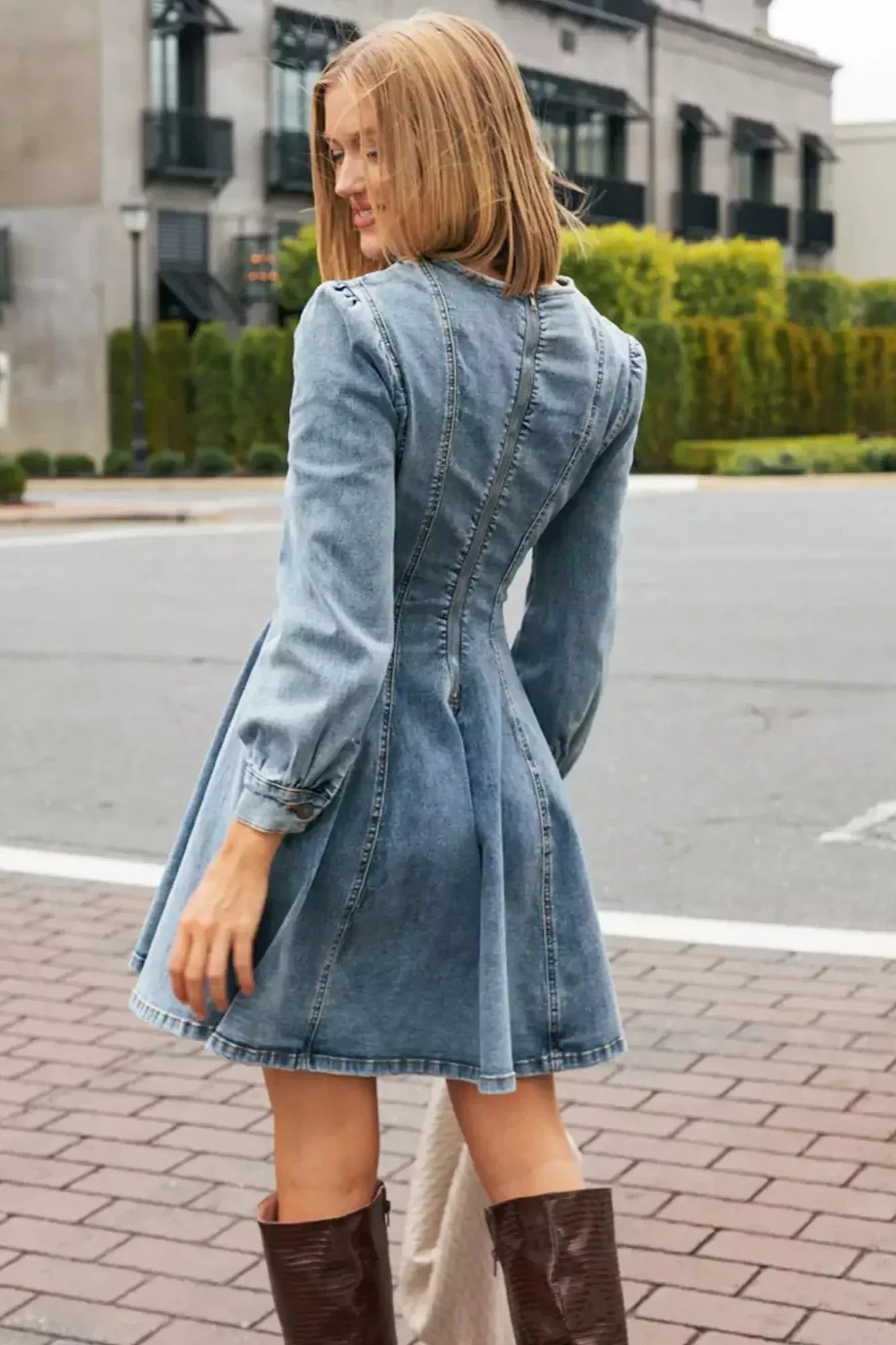 Kot Darling Mini Elbise Niebbla