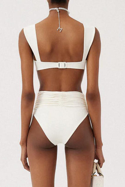 Gül Detay Yüksel Belli Bikini Takımı Siaora