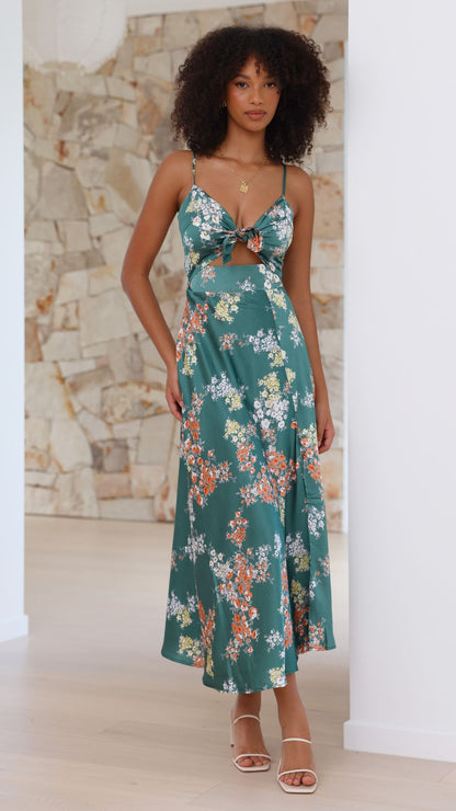 Dreamers Midi Elbise Siaora