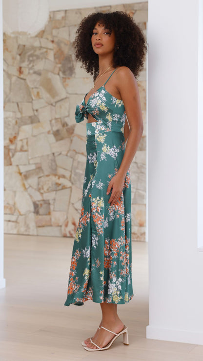 Dreamers Midi Elbise Siaora