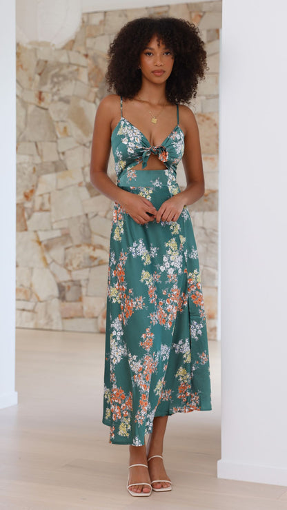 Dreamers Midi Elbise Siaora