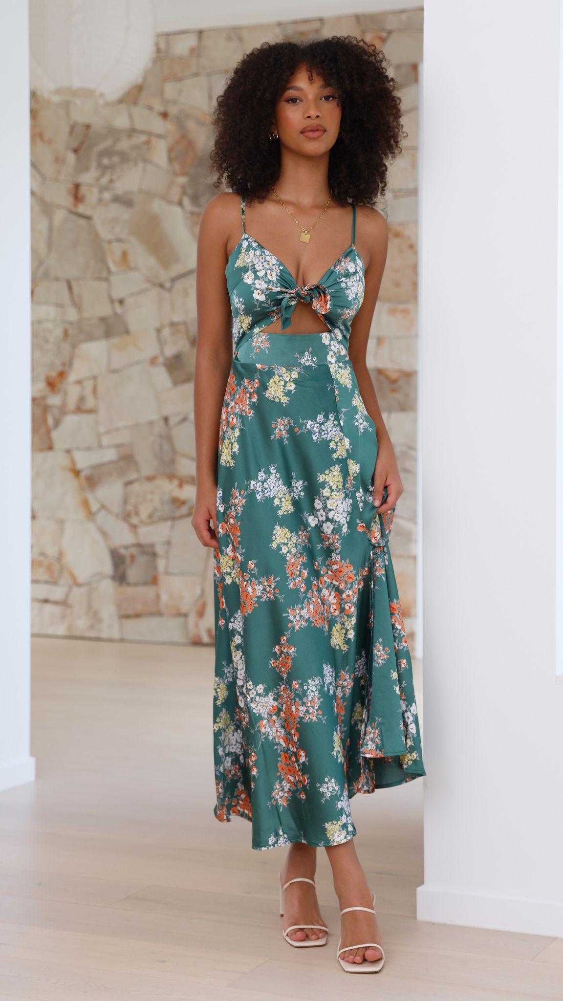 Dreamers Midi Elbise Siaora