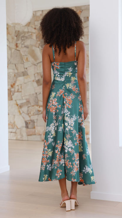 Dreamers Midi Elbise Siaora