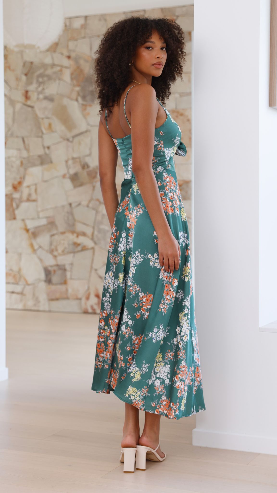 Dreamers Midi Elbise Siaora