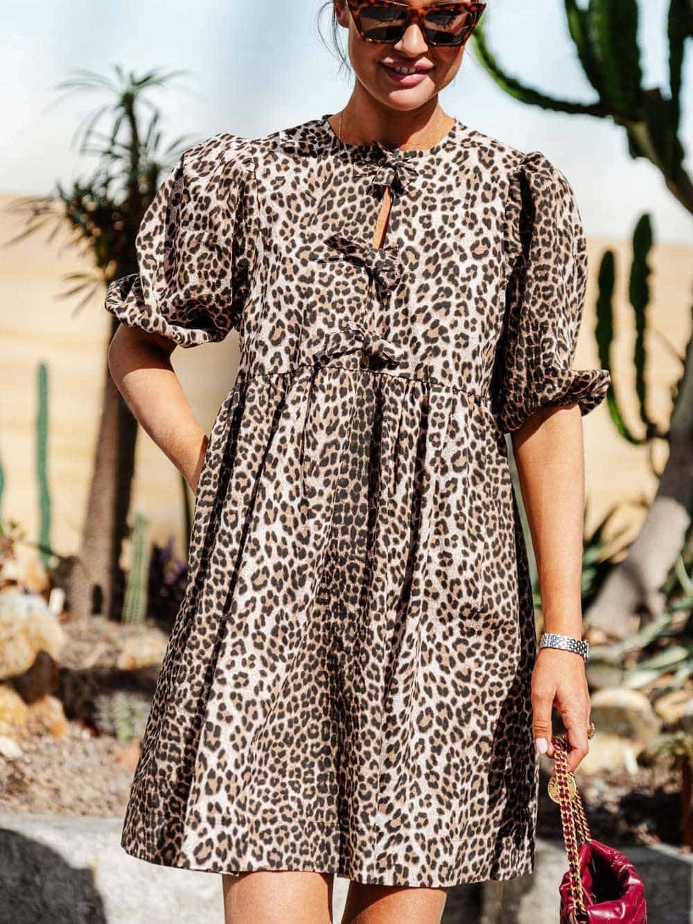 Freya - Leopar Elbise