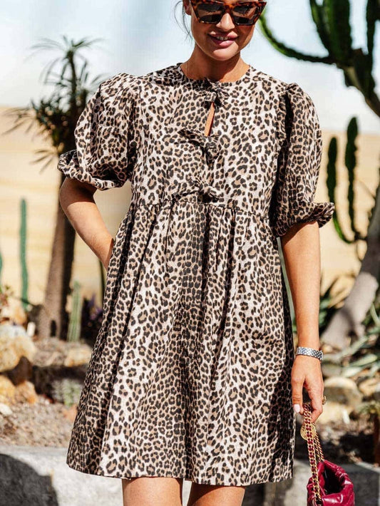 Freya - Leopar Elbise