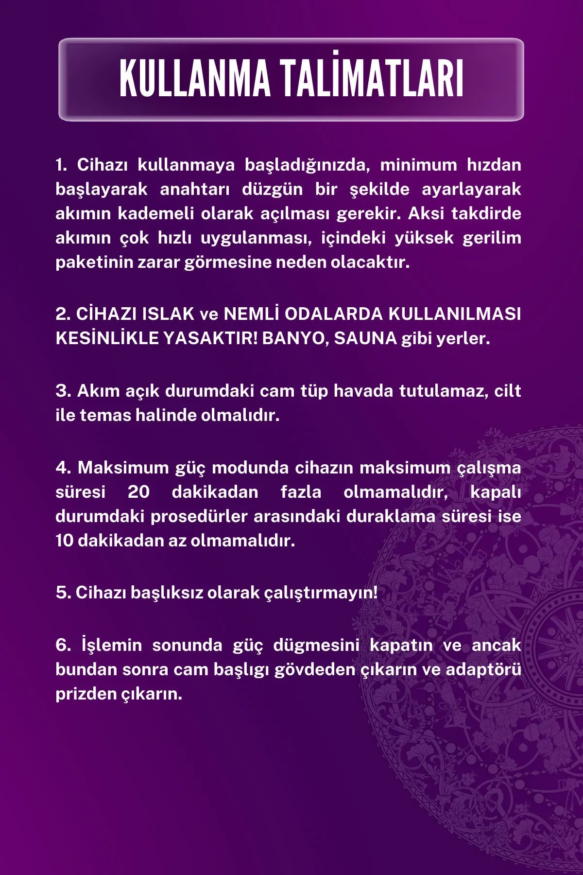 Darvonsal Yüksek Frekans Cilt Temizleme ve Bakım Cihazı Beauty World