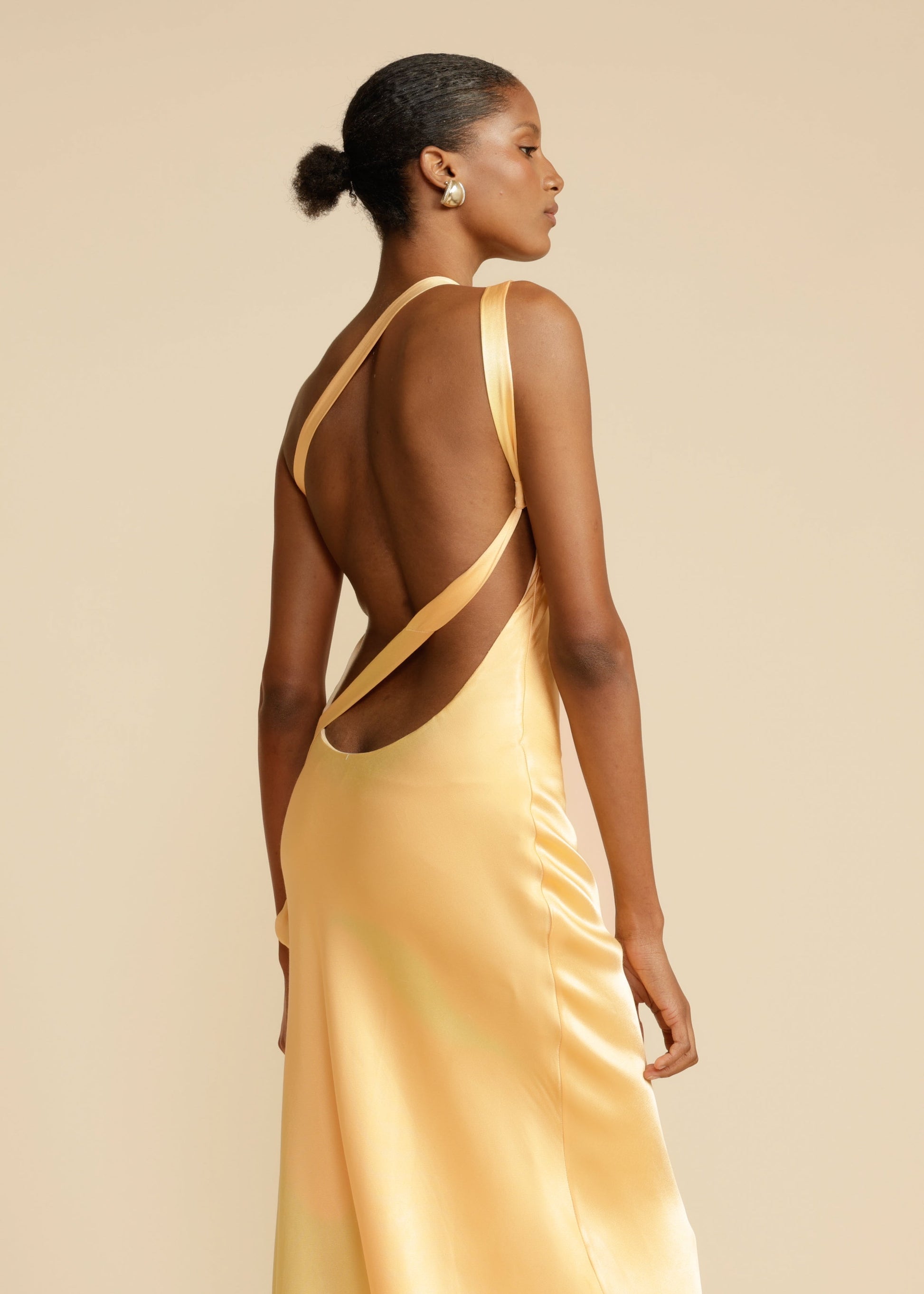 Andie - Asymmetrical Gown Mağazam