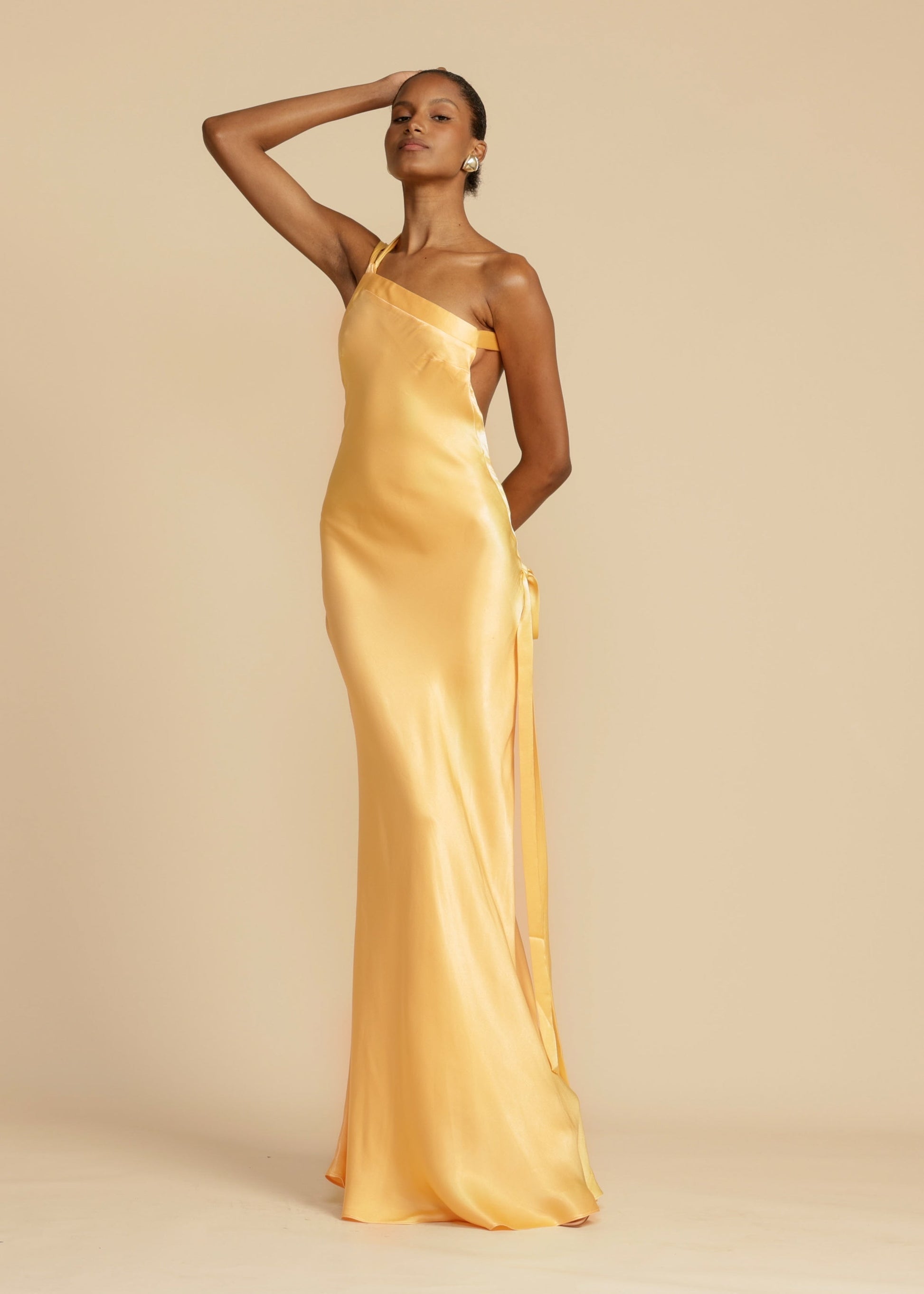 Andie - Asymmetrical Gown Mağazam