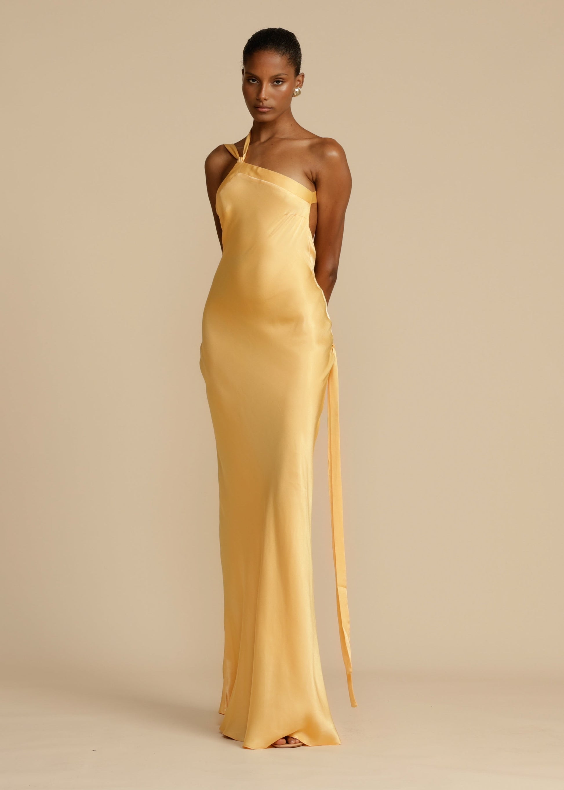 Andie - Asymmetrical Gown Mağazam