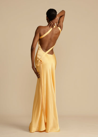Andie - Asymmetrical Gown Mağazam