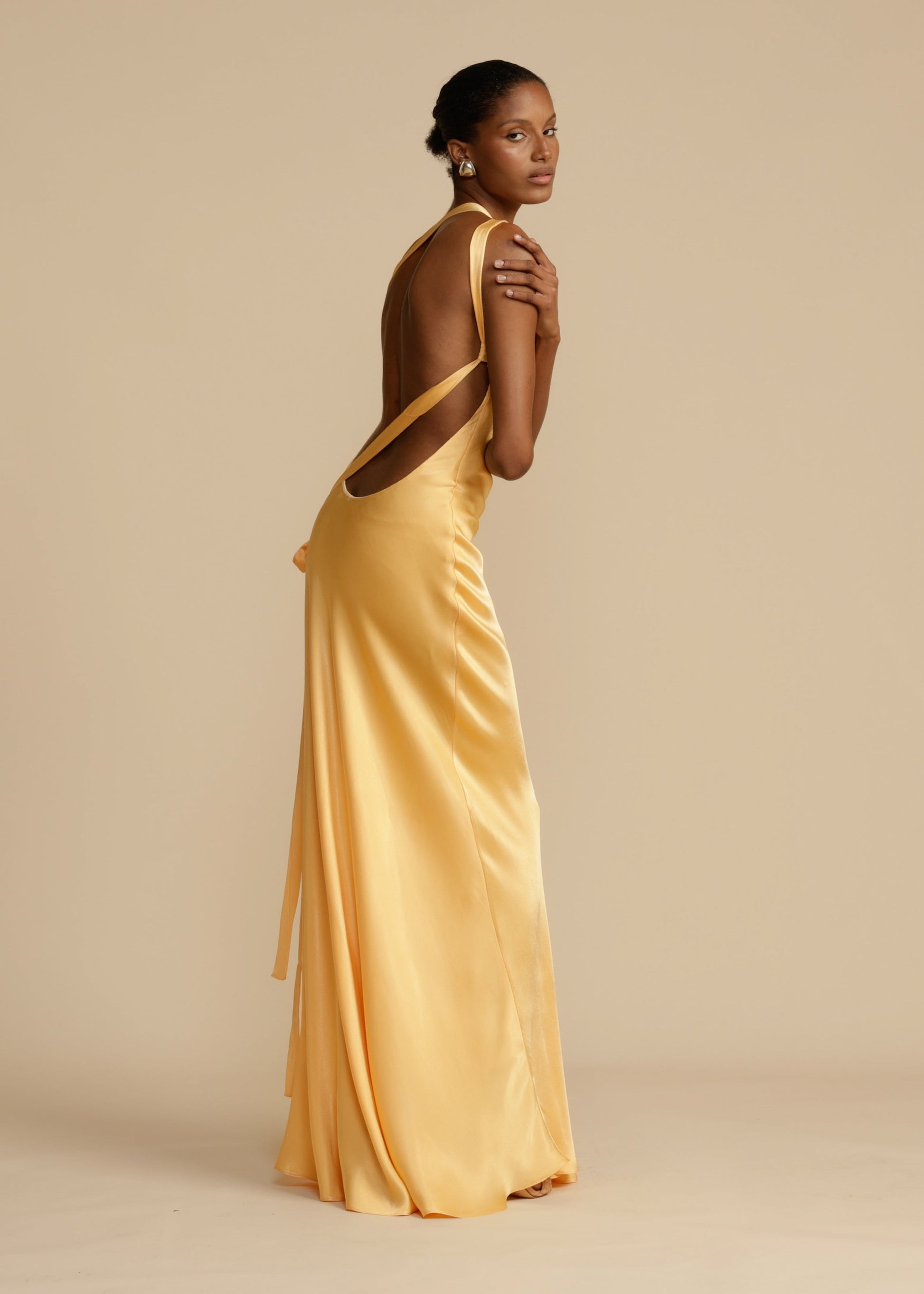 Andie - Asymmetrical Gown Mağazam