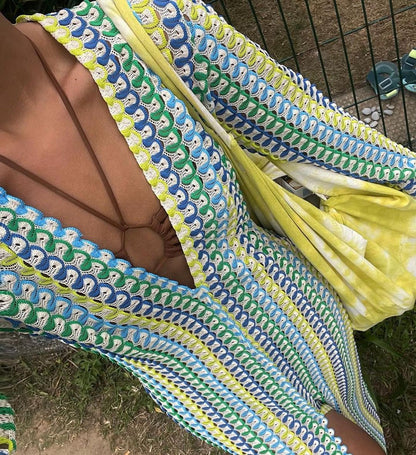 Emma V Yaka Elbise Siaora