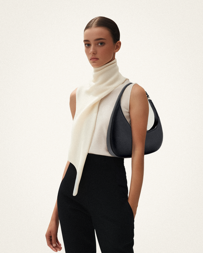 Harlee Omuz Çantası Siyah Niebbla