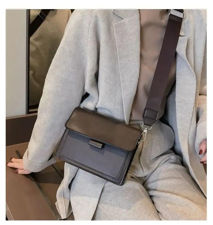 Modern Minimalist Crossbody Çanta Siaora