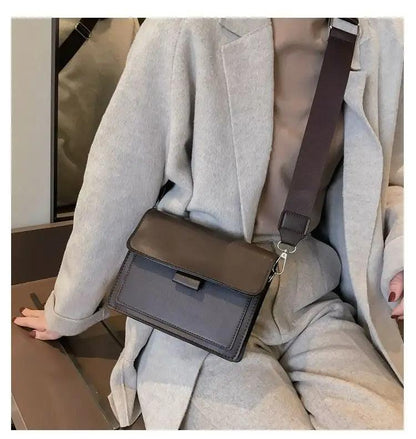Modern Minimalist Crossbody Çanta Siaora