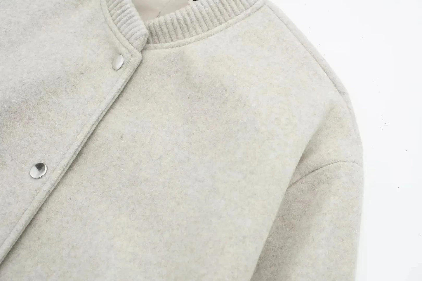 Minimalist Varsity Tarzı Bomber Ceket Siaora