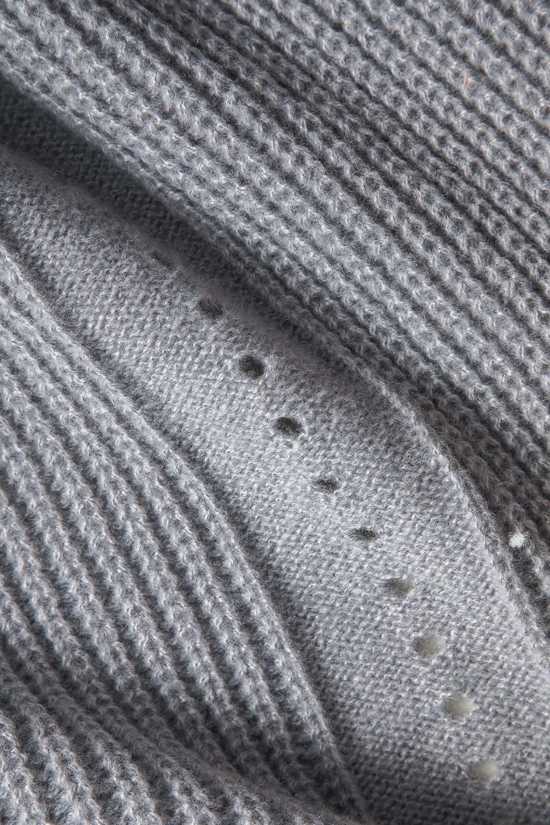 Buttoned Ribbed Knit Cropped Hırka Siaora