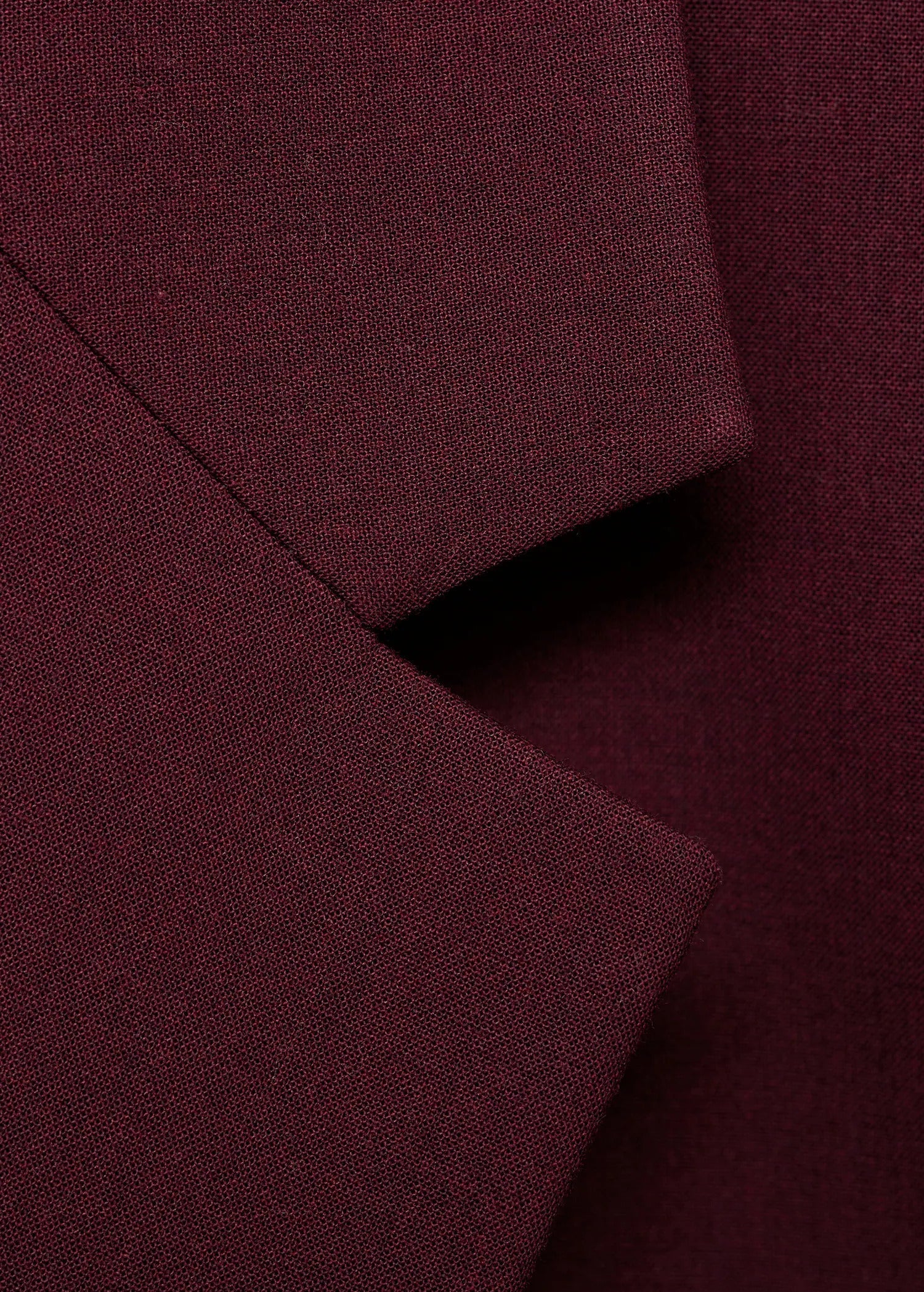 Lindsey Bordo Blazer Siaora