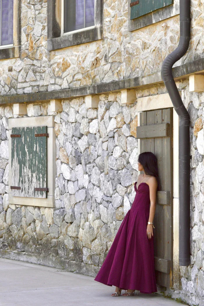 Lorelei | Korsaj Midi Abiye Elbise THESVELTECHIC