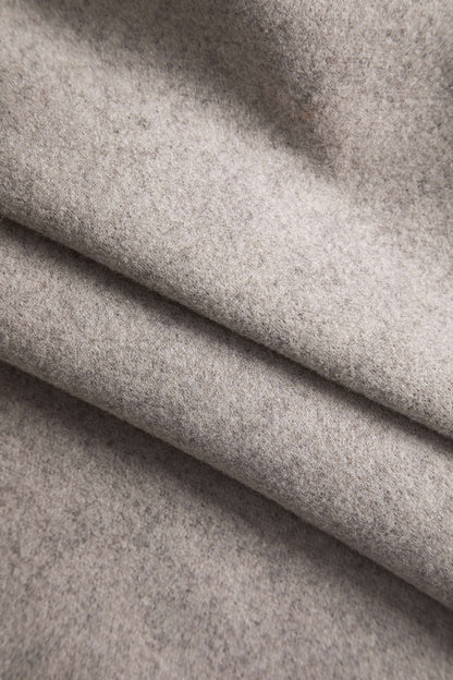 Basic Solid Warm Ceket Siaora