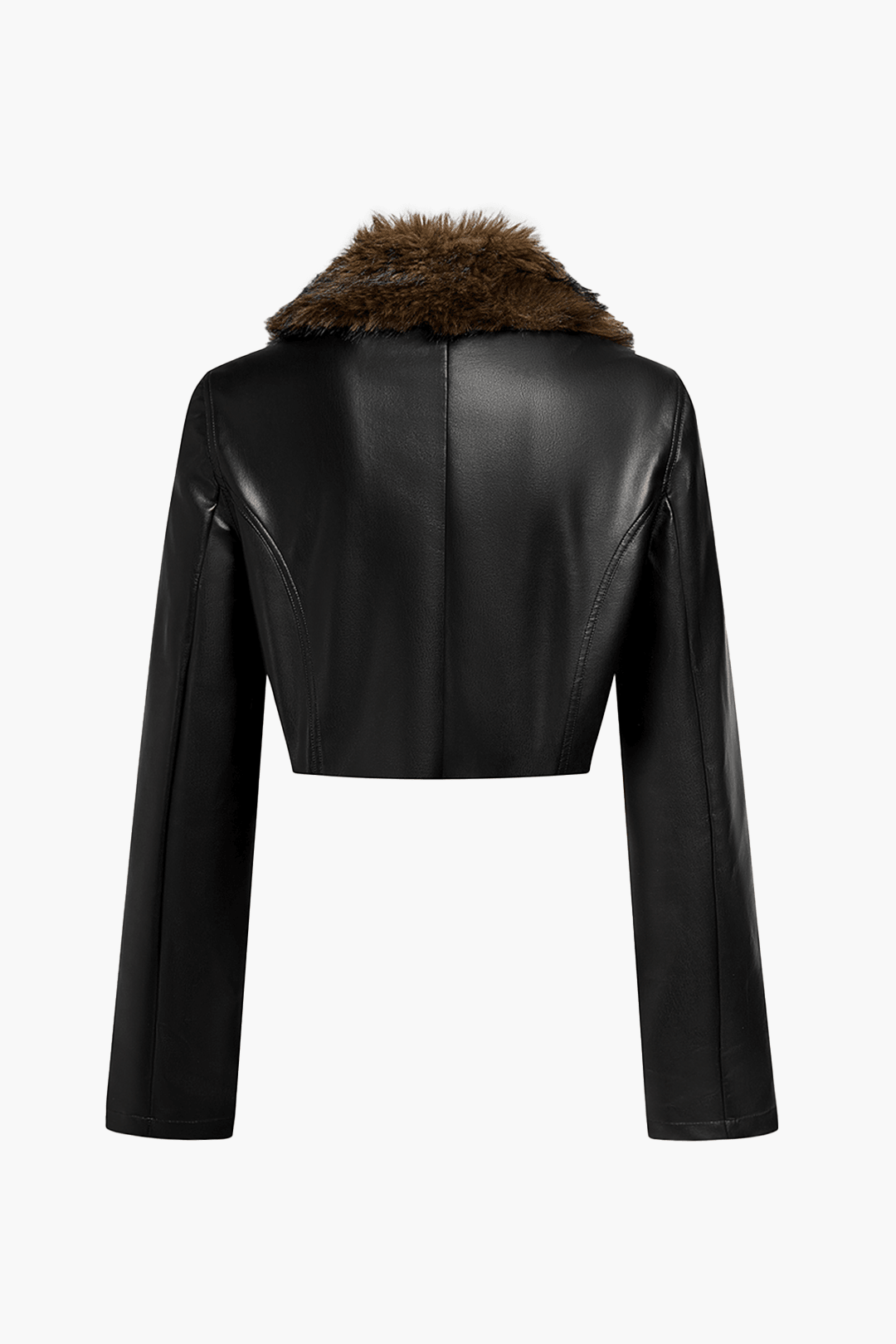 Nordic Luxe Deri Ceket Siaora