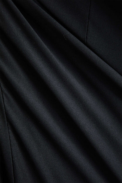 Button Notched Lapel Blazer Siaora