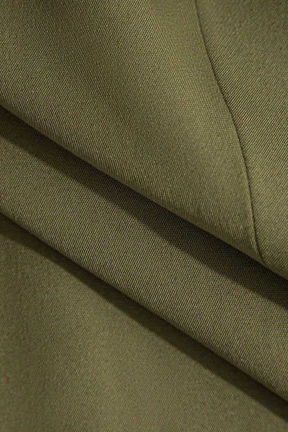 Olive Grace Sleeveless Blazer Siaora
