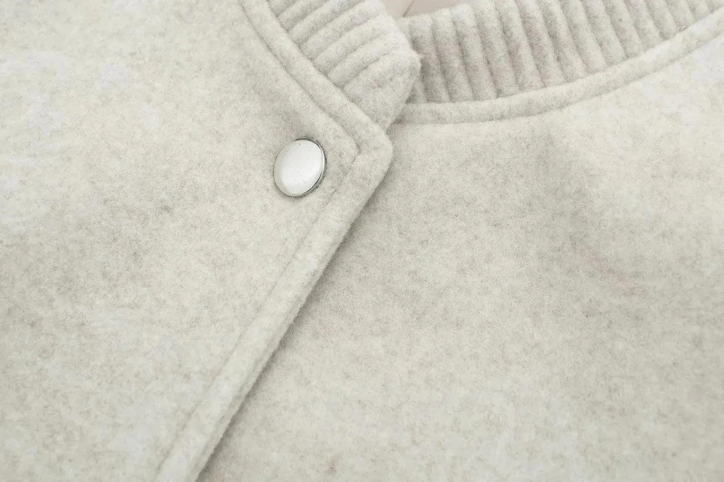 Minimalist Varsity Tarzı Bomber Ceket Siaora