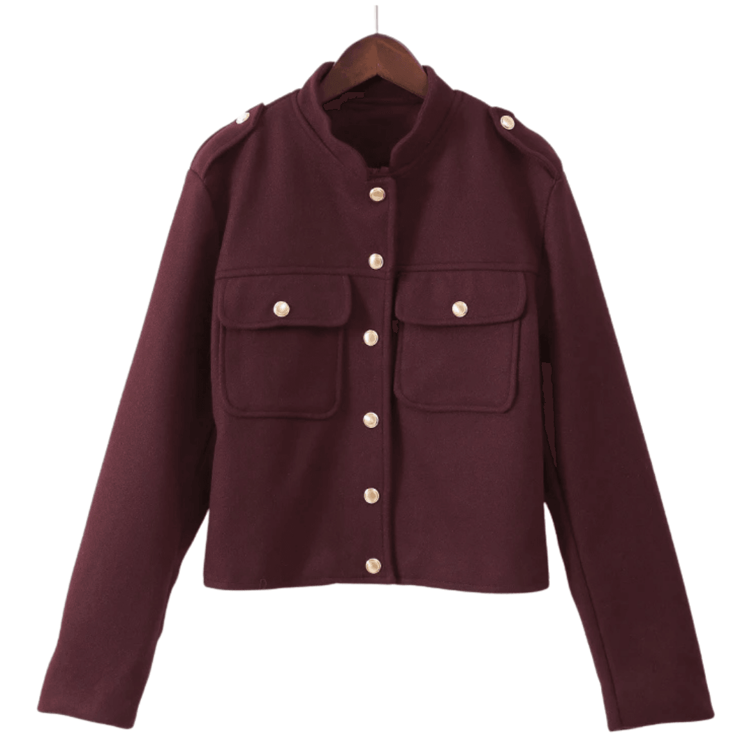 Moda Cep Vintage Ceket Siaora