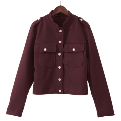 Moda Cep Vintage Ceket Siaora