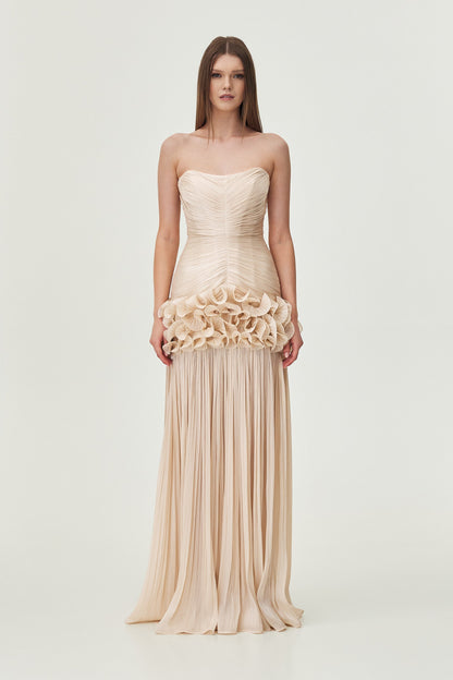 Vivara - Draped Bust Elbise