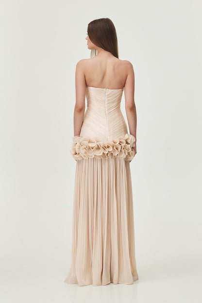 Vivara - Draped Bust Elbise