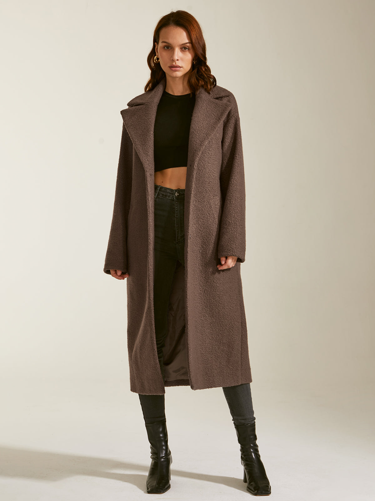 Oversized Essential Uzun Kaban Quvarse