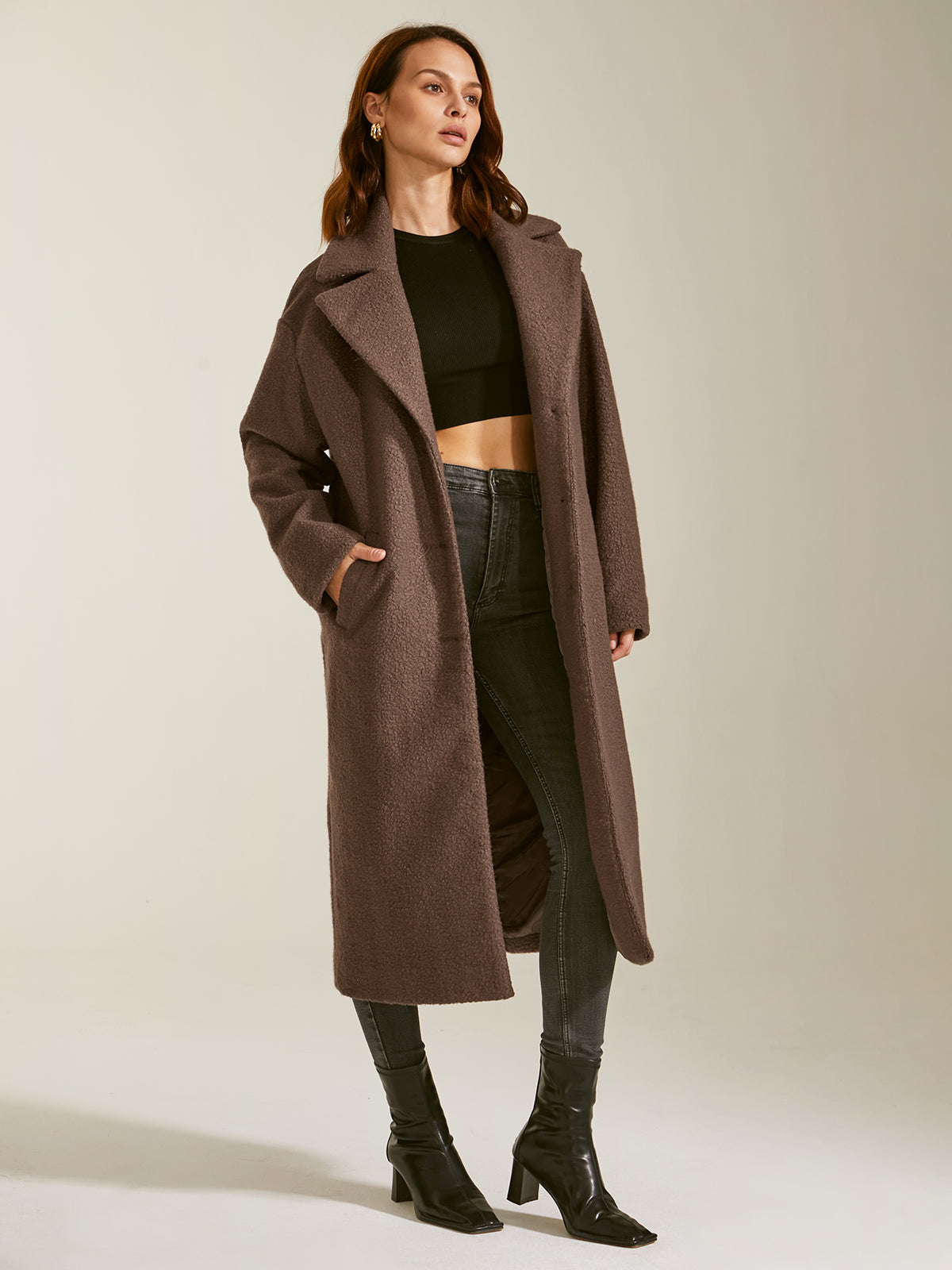 Oversized Essential Uzun Kaban Quvarse